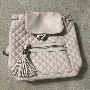 Candie’s brand pink backpack. Barely used.